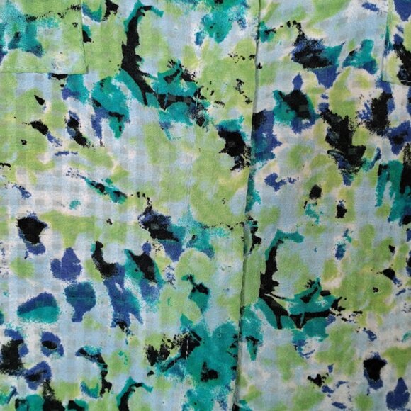 Kim Rogers Sleeveless Button Up Top - Size 2X - Excellent Condition - Picture 3 of 10